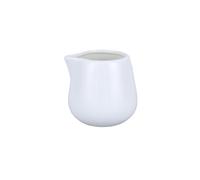 Pichet Pour Faire Mousser Le Lait Mini pichet à lait en céramique avec poignée, 2 pièces, for expresso, café et crème, tasse Sauce de cuisine, service(White A,50ml)