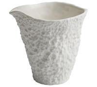 Pichet Pour Faire Mousser Le Lait Pichet à lait en céramique de 200ml, 2 pièces, tasse Sauce gastronomique for Restaurant, café Latte, fleur, pichet, accessoires blanc la maison