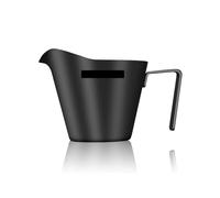 Pichet Pour Faire Mousser Le Lait Tasse à mesurer expresso 2 pièces, tasse en acier inoxydable, tasses Sauce avec poignée for les Desserts la au Steak et café(Light green)