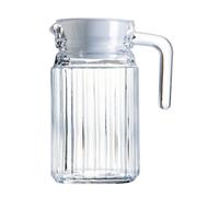Pichet Quadro Avec Bouchon 0,5 L Blanc