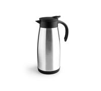 IBILI - Carafe isotherme double paroi en acier inoxydable 18/10 1400 ml, Métallique, Metallic Silver