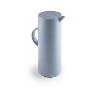 Pichet thermo intérieur en verre bleu - - Bleu - Plastique