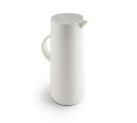 Pichet thermo intérieur en verre crème - - Blanc - Plastique