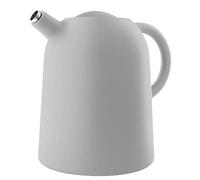 Pichet thermos - EVA SOLO - Thimble - 1 L - Acier inoxydable et verre - Gris clair