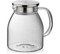 Pichet universel Luna 1,2L - Kela - Transparent - Verre Transparent G