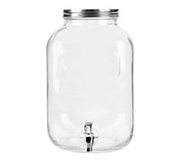 Pichets à boissons | Distributeur de boisson anti-fuite de 4 l | Récipient transparent pour chaudière froide | Fontaine à boisson design Party qui sert le seau | Support à cocktail pour la cuisine