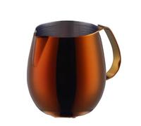 Pichets à Mousse de lait Tasse à crème café, tasse fleurs pointes Barista Latté Art(Colour 3,L)