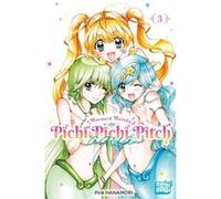 Pichi Pichi Pitch Aqua T03 Pink Hanamori (Dessinateur), Pink Hanamori (Auteur)