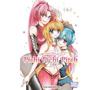 Pichi Pichi Pitch Aqua T06 - Pink Hanamori - Nobi Nobi - broché - Manga