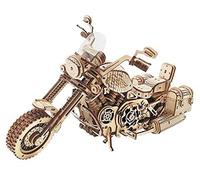 Pichler Kit de Construction en Bois Lasercut Cruiser Motorrad