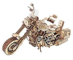 Pichler Kit de Construction en Bois Lasercut Cruiser Motorrad