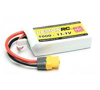 LemonRC Pack de batterie (LiPo) 11.1 V 1000 mAh Nombre de cellules: 3 35 C Softcase XT60