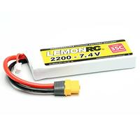 Pichler LemonRC XT60 Batterie LiPo à 2 cellules 35 C 7,4 V 2200 mAh Jaune