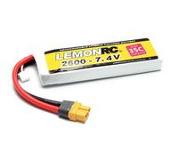 Pichler LiPo Accumulateur LEMONRC 2600 - 7.4V (35C) / 15722