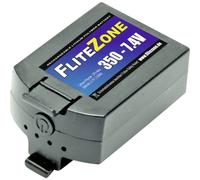 Pichler Batterie de rechange 15299 – LiPo 2S 7,4 V 350 mAh Bo-105 Adac G