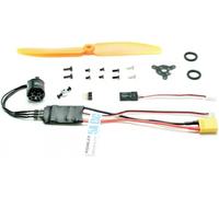 Pichler Modellbau 16107 Kit moteur brushless pour avion Pichler