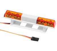 Pichler Modellbau Avertisseur lumineux LED orange C3504 6 - 4 V