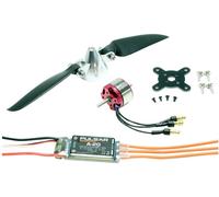 Pichler Modellbau C2343 Kit moteur brushless pour avion Convient pour (modèle sets dentraînement): Pichler Thermus