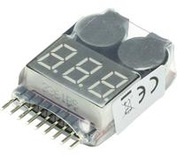 Pichler Modellbau C9151 Buzzer pour batterie Li-po (L x l x H) 35 x 25 x 13 mm 1 pc(s)
