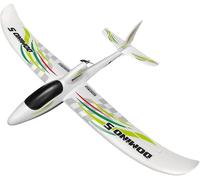 Pichler Modellbau Domino 5 RTF M1 vert Avion RC débutant prêt à voler (RtF) 1420 mm