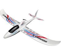 Pichler Modellbau Domino 5 RTF M2 rouge Avion RC débutant 1420 mm