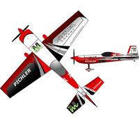 Pichler Modellbau Extra 330 Münster Energy Combo rouge Avion RC à moteur kit à monter 840 mm