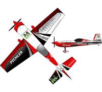 Pichler Modellbau Extra 330 Münster Energy rouge Avion RC à moteur kit à monter 840 mm