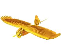 Pichler Modellbau Funky Bird jaune Avion RC à moteur kit à monter 1170 mm