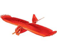 Pichler Modellbau Funky Bird rouge Avion RC à moteur kit à monter 1170 mm