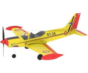 Pichler Modellbau Marchetti SF260 jaune Avion RC prêt à voler (RtF) 450 mm