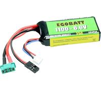 Pichler Modellbau Pack de batterie (LiFe) 6.6 V 1100 mAh Nombre de cellules: 2 25 C Softcase JR, MPX