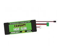 Pichler Modellbau Pack de batterie (LiFe) 6.6 V 1450 mAh 25 C bloc XH