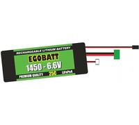 Pichler Modellbau Pack de batterie (LiFe) 6.6 V 1450 mAh 25 C bloc XH