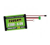 Pichler Modellbau Pack de batterie (LiFe) 6.6 V 2000 mAh 25 C bloc XH