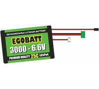 Pichler Modellbau Pack de batterie (LiFe) 6.6 V 3000 mAh 25 C bloc XH