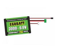 Pichler Modellbau Pack de batterie (LiFe) 6.6 V 3000 mAh 25 C bloc XH