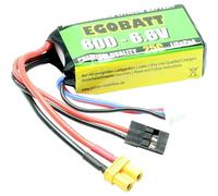 Pichler Modellbau Pack de batterie (LiFe) 6.6 V 800 mAh Nombre de cellules: 2