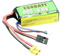 Pichler Modellbau Pack de batterie (LiFe) 6.6 V 800 mAh Nombre de cellules: 2 25 C Softcase JR, XT30