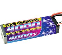 Pichler Modellbau Pack de batterie (LiPo) 11.1 V 4000 mAh Nombre de cellules: 3 50 C hardcase Deans, fiche T mâle