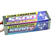 Pichler Modellbau Pack de batterie (LiPo) 11.1 V 5500 mAh Nombre de cellules: 3 55 C hardcase Deans, fiche T mâle