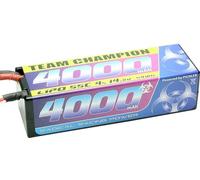 Pichler Modellbau Pack de batterie (LiPo) 14.8 V 4000 mAh Nombre de cellules: 4 55 C hardcase Deans, fiche T mâle