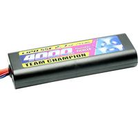 Pichler Modellbau Pack de batterie (LiPo) 7.4 V 4000 mAh Nombre de cellules: 2 55 C hardcase Deans, fiche T mâle