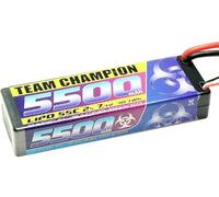 Pichler Modellbau Pack de batterie (LiPo) 7.4 V 5500 mAh Nombre de cellules: 2 55 C hardcase Deans, fiche T mâle