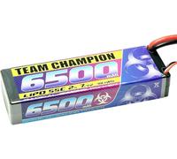 Pichler Modellbau Pack de batterie (LiPo) 7.4 V 6500 mAh Nombre de cellules: 2 55 C hardcase Deans, fiche T mâle