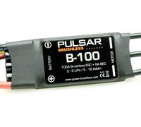 Pichler Modellbau PULSAR B-100 Régulateur brushless pour avion Charge admissible (max.): 120 A