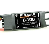 Pichler Modellbau PULSAR B-100 Régulateur de vitesse brushless de voiture Charge admissible (max.): 120 A