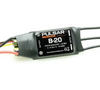 Pichler Modellbau PULSAR B-20 Régulateur brushless pour avion Charge admissible