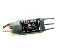 Pichler Modellbau PULSAR B-20 Régulateur de vitesse brushless de voiture Charge admissible (max.): 30 A