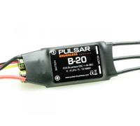 Pichler Modellbau PULSAR B-20 Régulateur de vitesse brushless de voiture Charge admissible (max.): 30 A