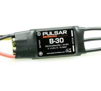 Pichler Modellbau PULSAR B-30 Régulateur brushless pour avion Charge admissible